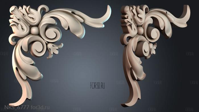 NKS_6777 3d stl for CNC
