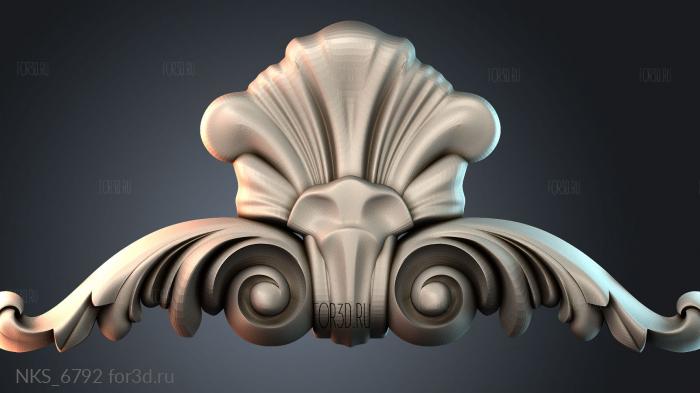 NKS_6792 3d stl for CNC