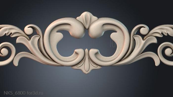NKS_6800 3d stl for CNC