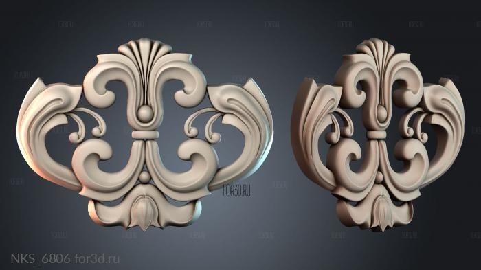 NKS_6806 3d stl for CNC