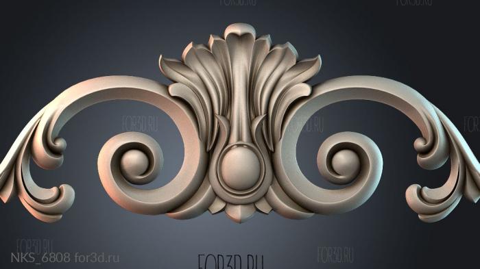NKS_6808 3d stl for CNC