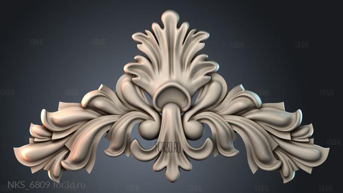 NKS_6809 3d stl for CNC