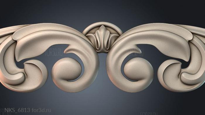 NKS_6813 3d stl for CNC