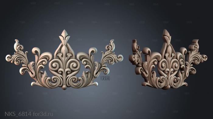 NKS_6814 3d stl for CNC