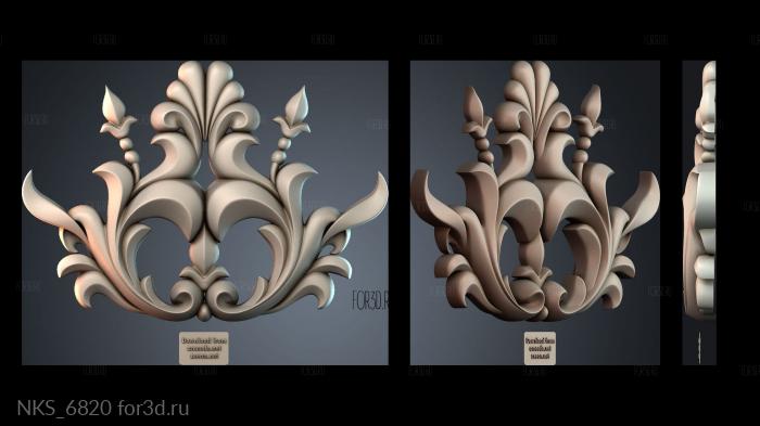 NKS_6820 3d stl for CNC