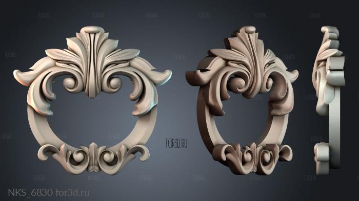 NKS_6830 3d stl for CNC