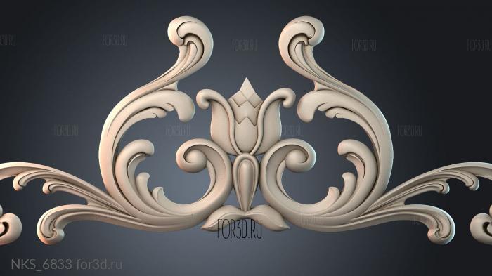NKS_6833 3d stl for CNC