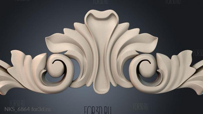 NKS_6864 3d stl for CNC