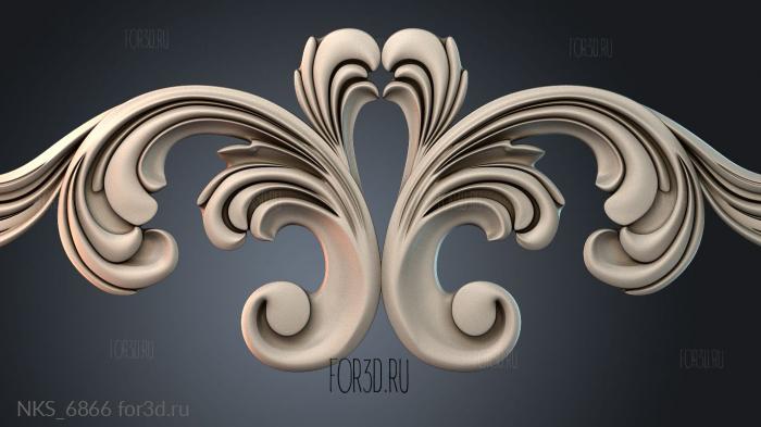 NKS_6866 3d stl модель для ЧПУ