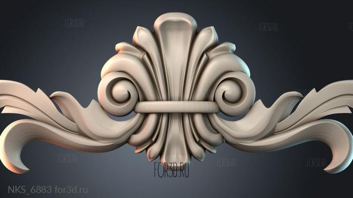 NKS_6883 3d stl for CNC