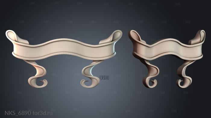 NKS_6890 3d stl for CNC