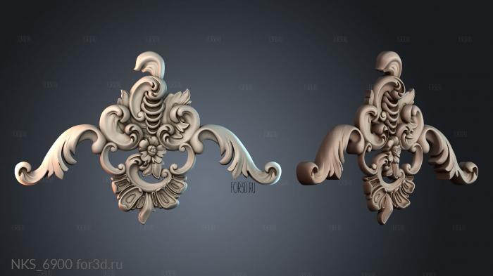 NKS_6900 3d stl for CNC