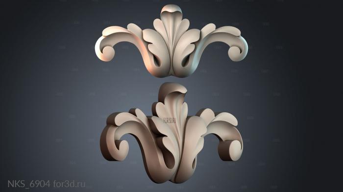 NKS_6904 3d stl for CNC