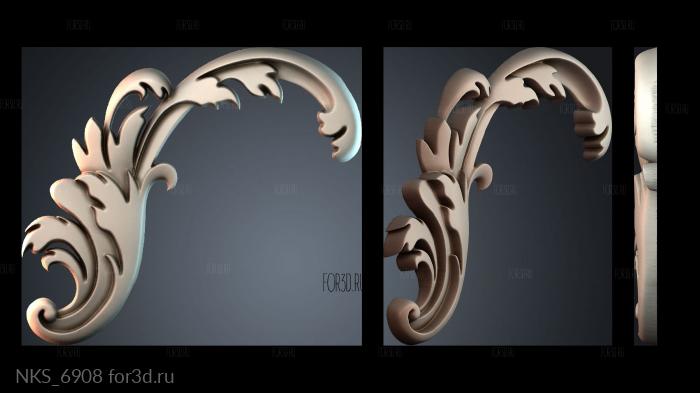 NKS_6908 3d stl for CNC