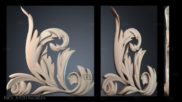 NKS_6920 3d stl модель для ЧПУ