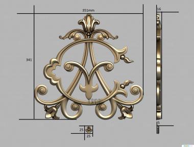  3d stl модель для ЧПУ