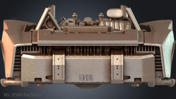 NS_0580 stl model for CNC