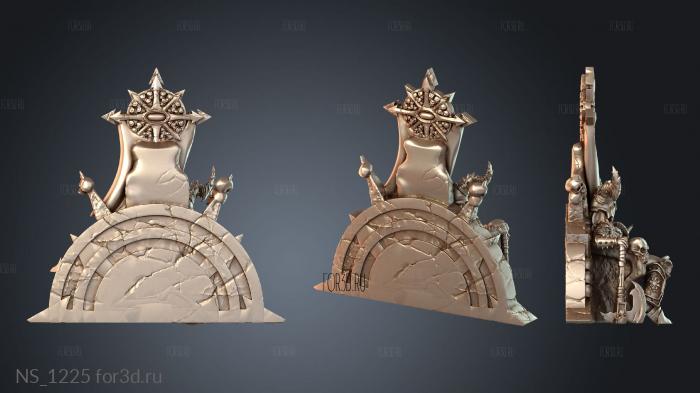 NS_1225 stl model for CNC
