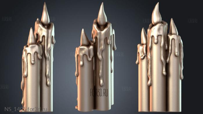 NS_1405 stl model for CNC