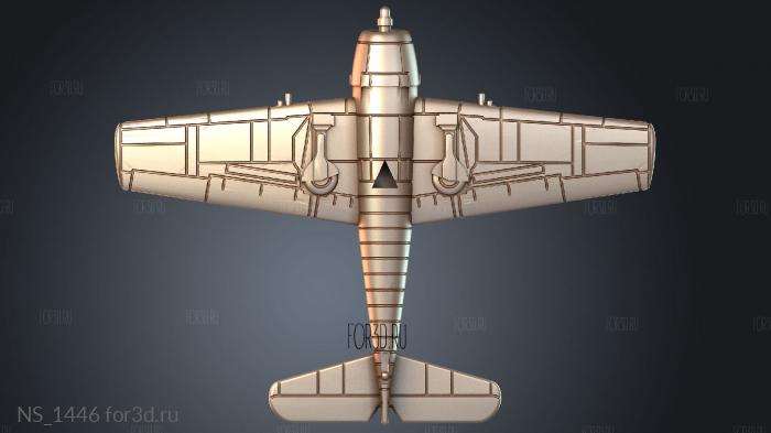 NS_1446 stl model for CNC