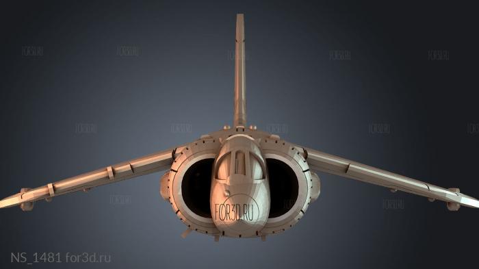NS_1481 stl model for CNC