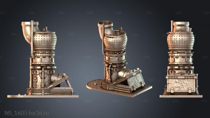 NS_1605 stl model for CNC