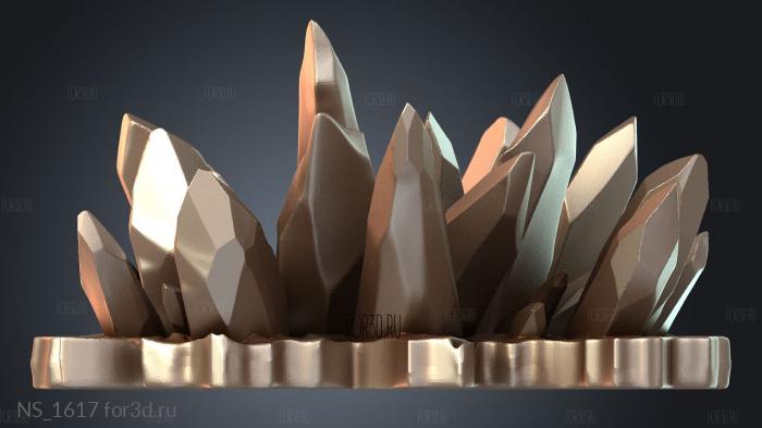 NS_1617 stl model for CNC
