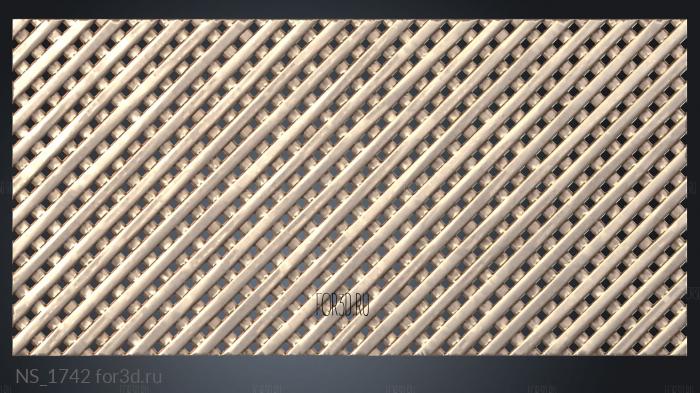 NS_1742 stl model for CNC