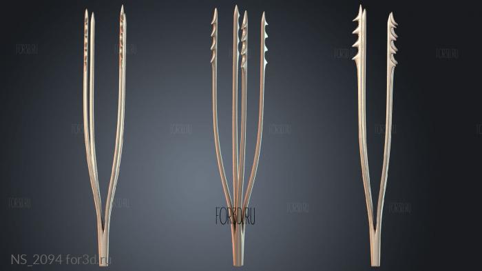 NS_2094 stl model for CNC