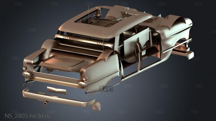 NS_2805 stl model for CNC