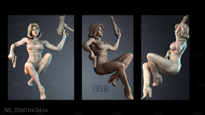 NS_3260 stl model for CNC