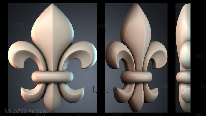 NS_3262 stl model for CNC