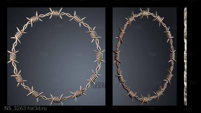 NS_3263 stl model for CNC