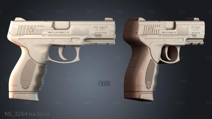 NS_3264 stl model for CNC