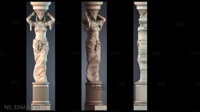 NS_3266 stl model for CNC