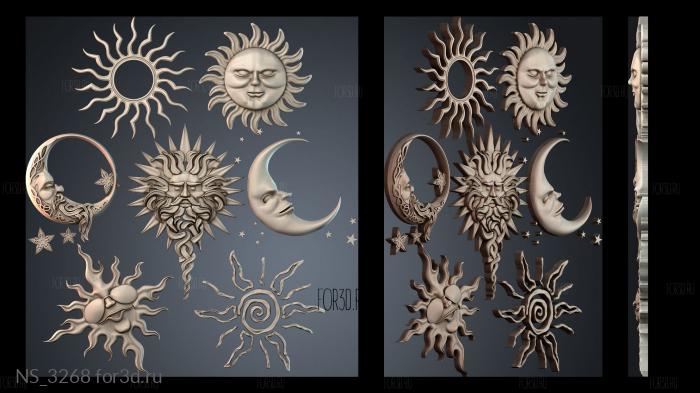 NS_3268 stl model for CNC