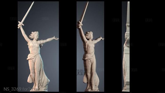 NS_3269 stl model for CNC