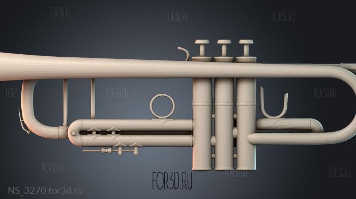 NS_3270 stl model for CNC