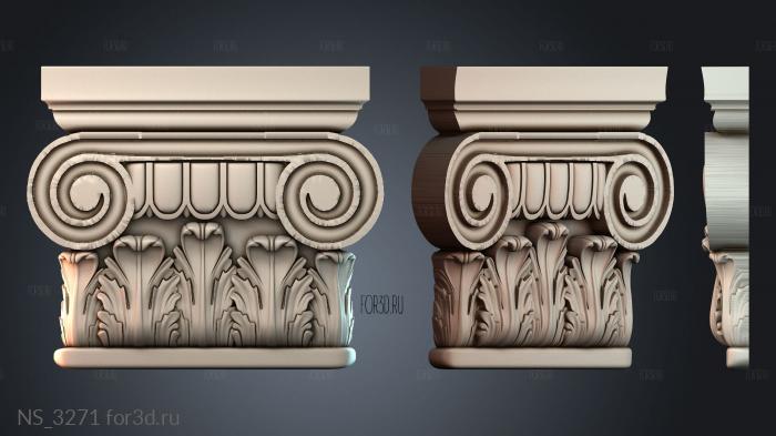 NS_3271 stl model for CNC