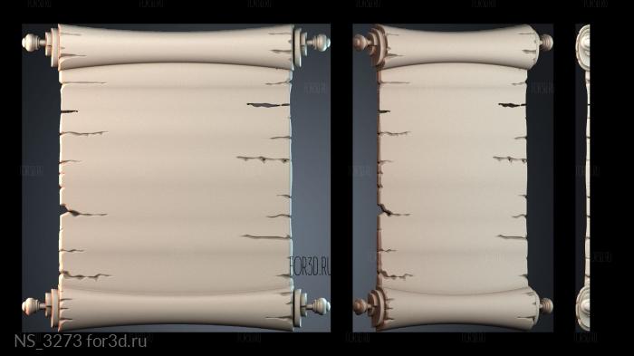 NS_3273 stl model for CNC