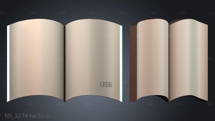 NS_3274 stl model for CNC