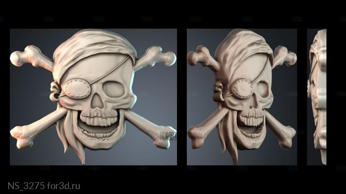 NS_3275 stl model for CNC