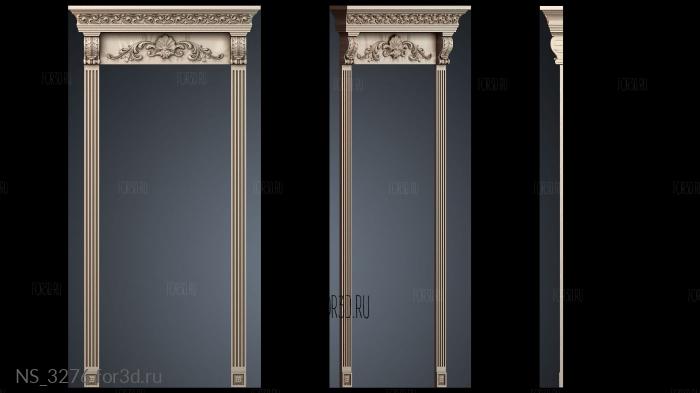 NS_3276 stl model for CNC