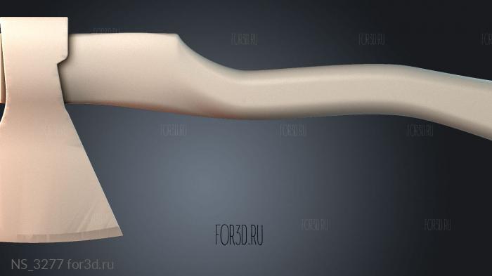 NS_3277 stl model for CNC