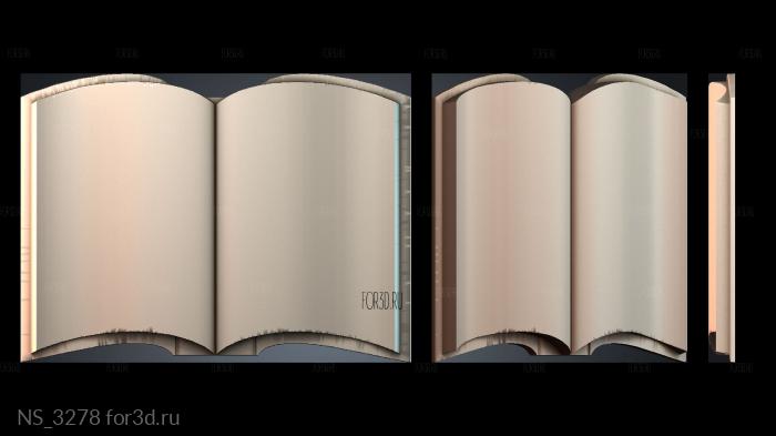 NS_3278 stl model for CNC