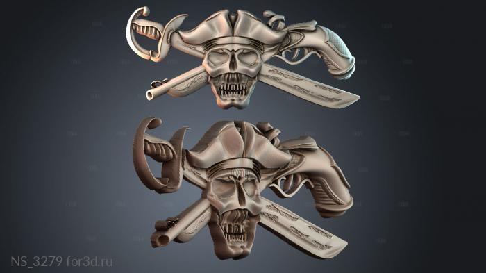 NS_3279 stl model for CNC