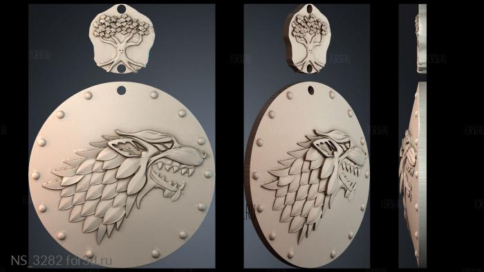 NS_3282 stl model for CNC