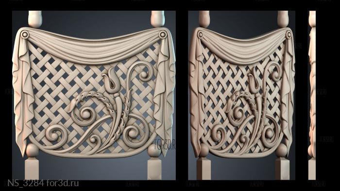 NS_3284 stl model for CNC