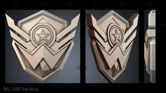 NS_3285 stl model for CNC