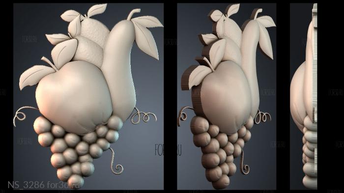 NS_3286 stl model for CNC